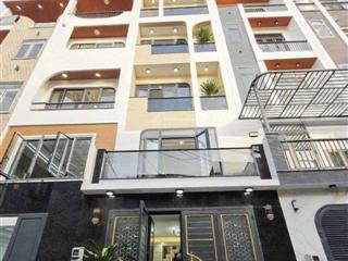 Nhà mới 5 tầng  xe tải 7m (4x14m) 5pn  full nội thất  ngay hương lộ 2, lê văn quới  chỉ 7.6 tỷ