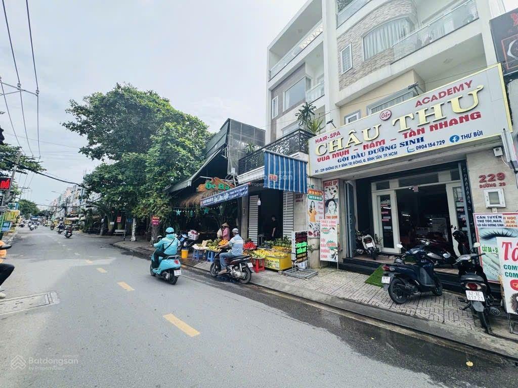 Nhà mt khu tên lửa  đường số 29  thang máy  4 tầng (160m2) 5pn kd đỉnh cao  giá 19,89 tỷ (tl)