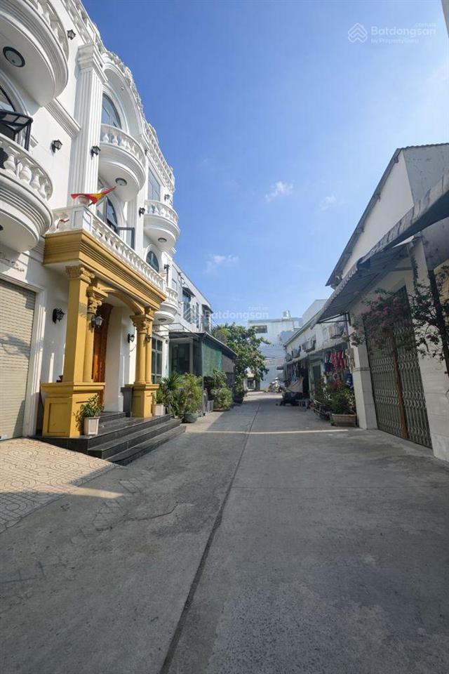 Bình tân  nhà mới hồ văn long  (10.2x8m)  4 tầng  4pn  gần chợ bà hom  đường 6m  chỉ 6.8 tỷ