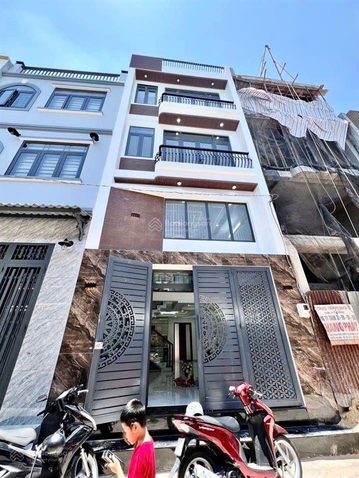 Căn nổi bật nhà 4 tầng  (5x11m)  4pn  lê đình cẩn  hẻm 6m  gần aeon mall  chỉ 6,5 tỷ (tl)
