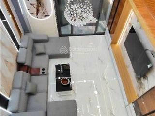 Gò xoài  chỉ 8.2tỷ (tl) nhẹ  kdc cao cấp  (4x13m) 4pn  4 tầng  đường 7m  full nội thất