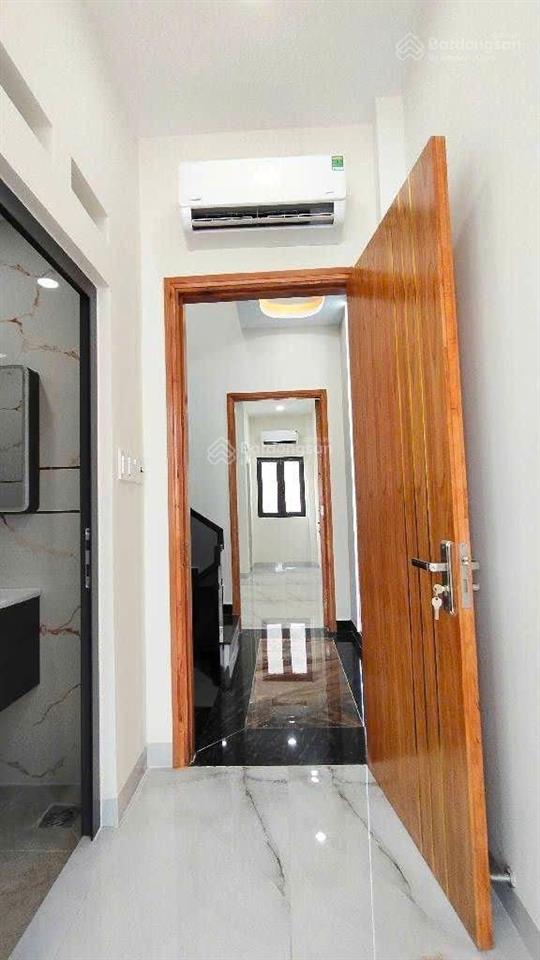 Gò xoài  chỉ 8.2tỷ (tl) nhẹ  kdc cao cấp  (4x13m) 4pn  4 tầng  đường 7m  full nội thất