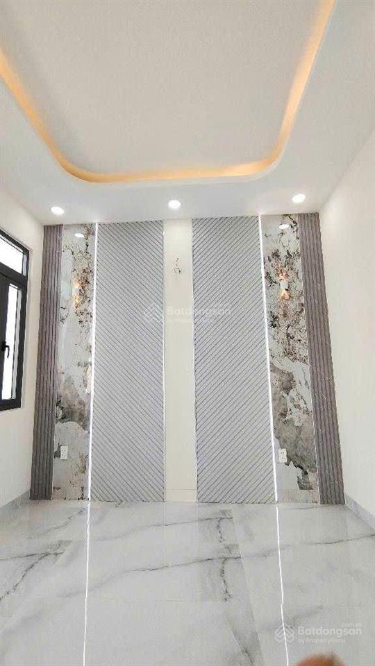 Gò xoài  chỉ 8.2tỷ (tl) nhẹ  kdc cao cấp  (4x13m) 4pn  4 tầng  đường 7m  full nội thất