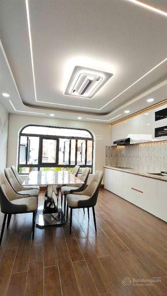 Gò xoài  chỉ 8.2tỷ (tl) nhẹ  kdc cao cấp  (4x13m) 4pn  4 tầng  đường 7m  full nội thất