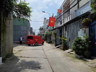 Bình tân nhà 4 tầng  2 mặt hẻm ô tô 5m  (4x20m) 4pn  mã lò  gần chợ lê văn quới  chỉ 7.9 tỷ