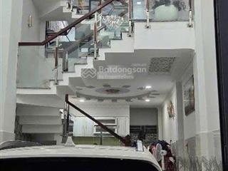 Nhà 5 tầng  an dương vương  (4x17m) 5pn  đường 10m thông võ văn kiệt  chỉ 8.9 tỷ