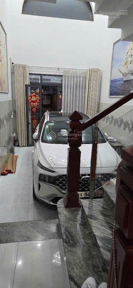 Nhà 5 tầng  an dương vương  (4x17m) 5pn  đường 10m thông võ văn kiệt  chỉ 8.9 tỷ