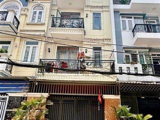 Lê đình cẩn  hẻm 10m như mặt tiền  4 tầng  (5x12m)  4pn  sát bên tỉnh lộ 10  chỉ 6.65 tỷ
