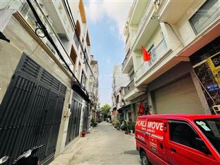 Nhà 2 mặt tiền hương lộ 2  4 tầng  (4x17m) 4pn  hxh 6m  gần ngã tư mã lò  chỉ 6.9 tỷ