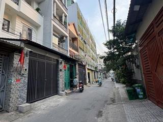 Nhà hương lộ 2  4 tầng  (8x18m)  4 pn btct  hxh 8m  thông lê văn quới  chỉ 11.9 tỷ (tl)