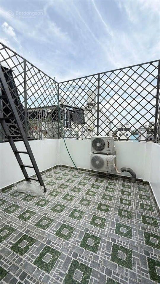 Nhà đẹp full nội thất  4 tầng  (50m2) 4pn  hxh 5m  hương lộ 2  chỉ 6.38 tỷ