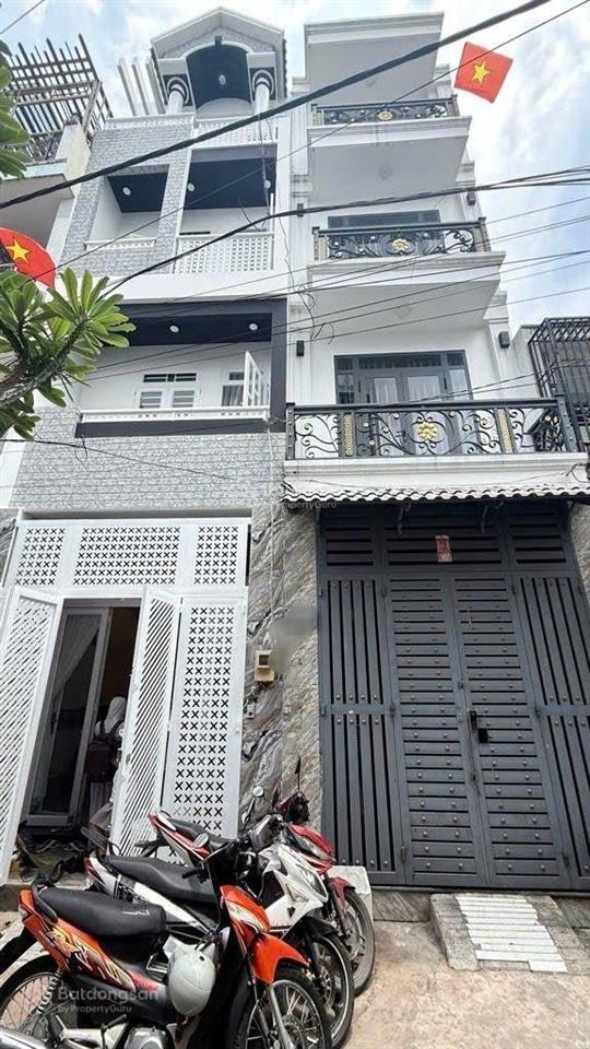 Nhà đẹp full nội thất  4 tầng  (50m2) 4pn  hxh 5m  hương lộ 2  chỉ 6.38 tỷ