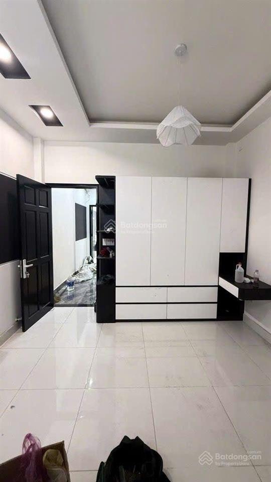 Nhà đẹp full nội thất  4 tầng  (50m2) 4pn  hxh 5m  hương lộ 2  chỉ 6.38 tỷ