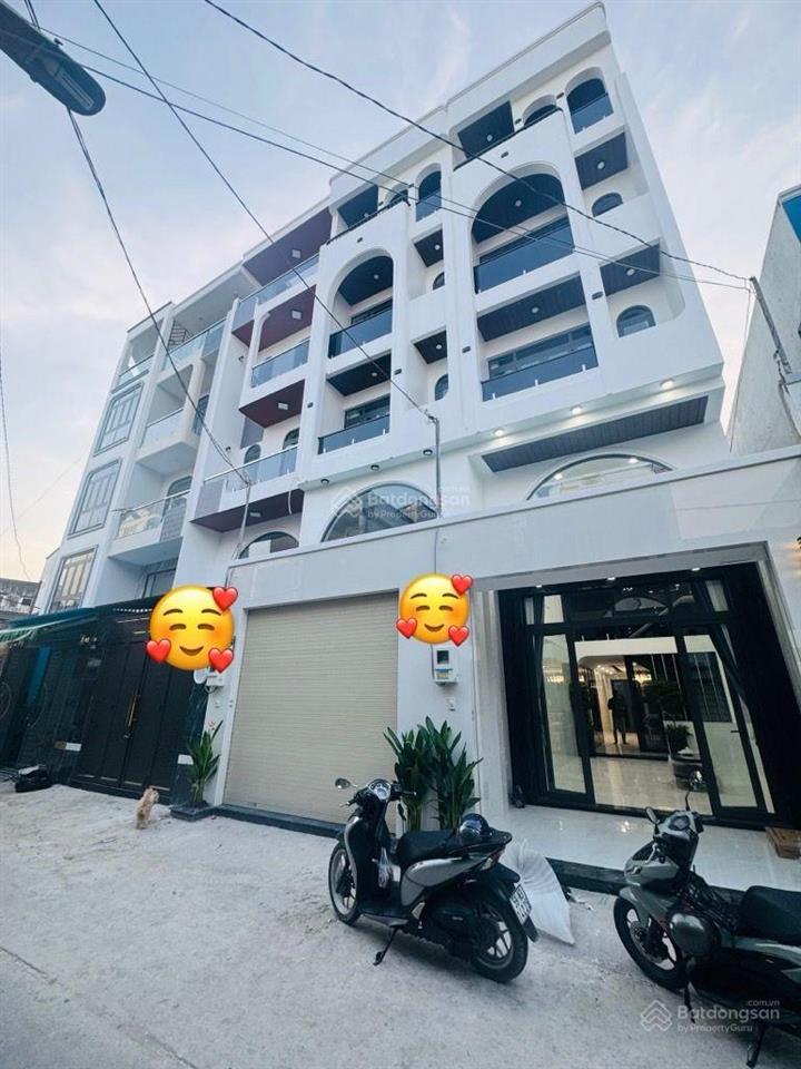 Siêu phẩm nhà đẹp (4x21m) 7 pn  tân hòa đông  5 tầng  thang máy  full nội thất chỉ  9.7 tỷ