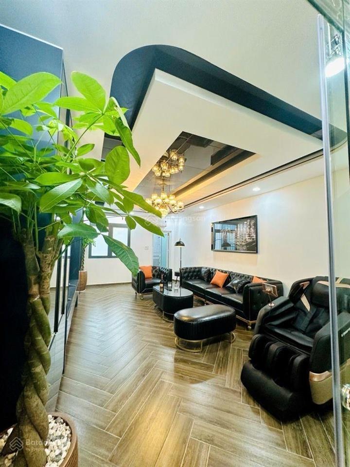 Siêu phẩm nhà đẹp (4x21m) 7 pn  tân hòa đông  5 tầng  thang máy  full nội thất chỉ  9.7 tỷ