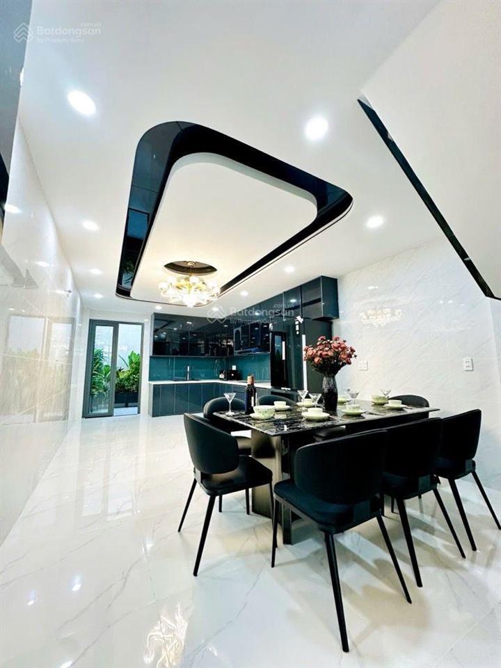 Siêu phẩm nhà đẹp (4x21m) 7 pn  tân hòa đông  5 tầng  thang máy  full nội thất chỉ  9.7 tỷ