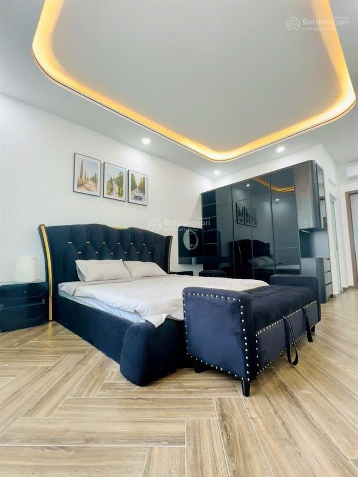 Siêu phẩm nhà đẹp (4x21m) 7 pn  tân hòa đông  5 tầng  thang máy  full nội thất chỉ  9.7 tỷ