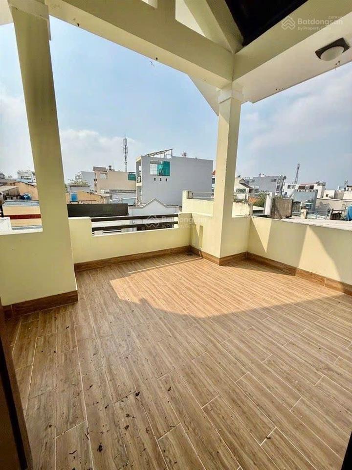 Nhà tân hòa đông (55m2) 3pn  giáp quận 6  xe hơi đỗ cửa  3 tầng btct giá 7.5tỷ shr