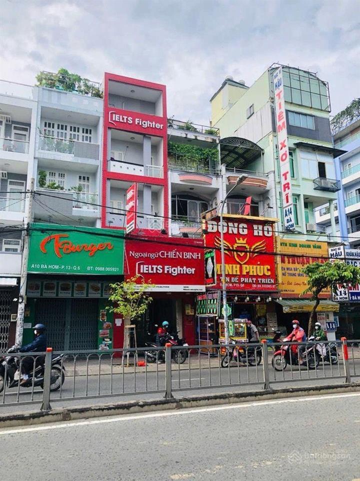 Mặt tiền bà hom  5 tầng (72m2) 7pn  ngay chợ phú lâm  dòng tiền cũ 70tr/tháng  chỉ 25 tỷ shr