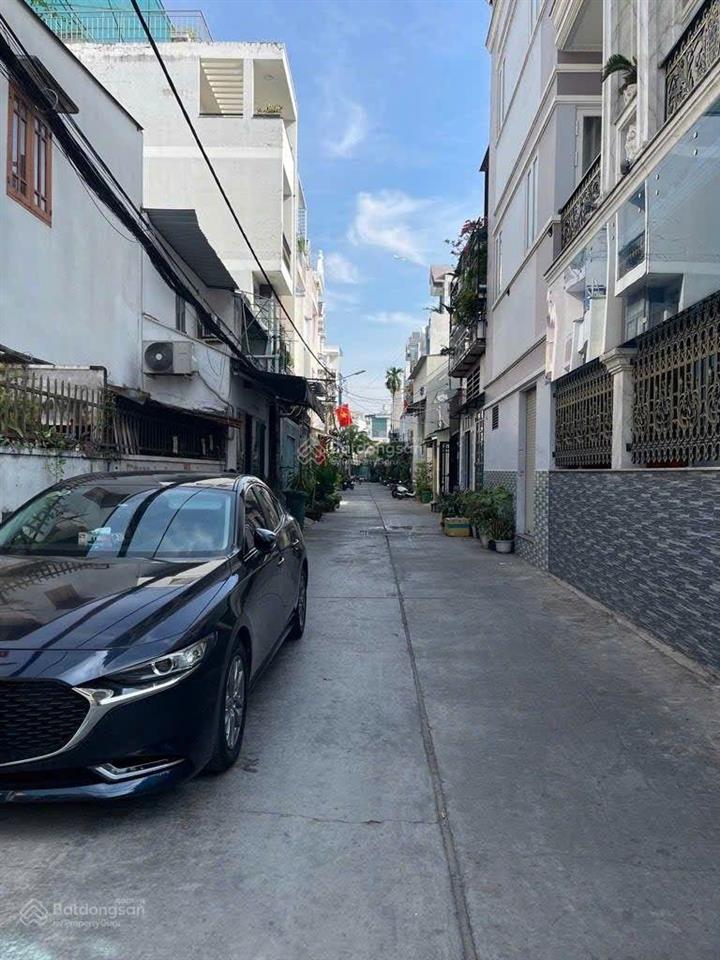 Bình tân  mã lò  nhà 2 mặt hẻm ôtô  khu dân cư an ninh  4 tầng  (4x18m)  4pn  chỉ 8.5 tỷ
