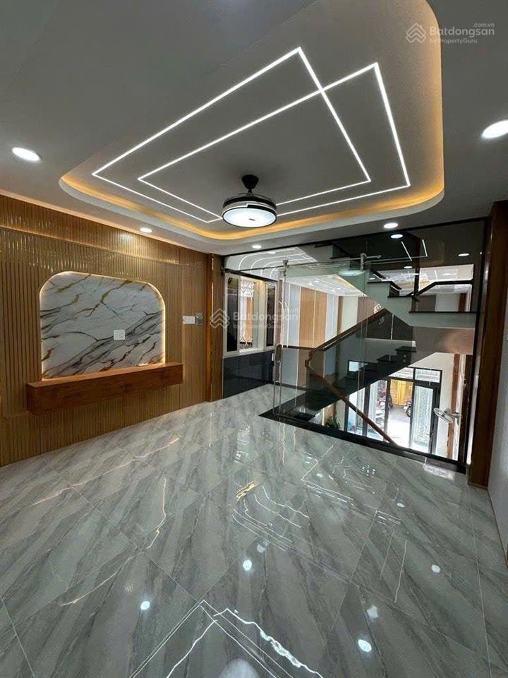Mã lò  bình tân  nhà 5 tầng  (4x13m)  5pn  hxh 7m  gần tân kỳ tân quý  chỉ 6.85 tỷ