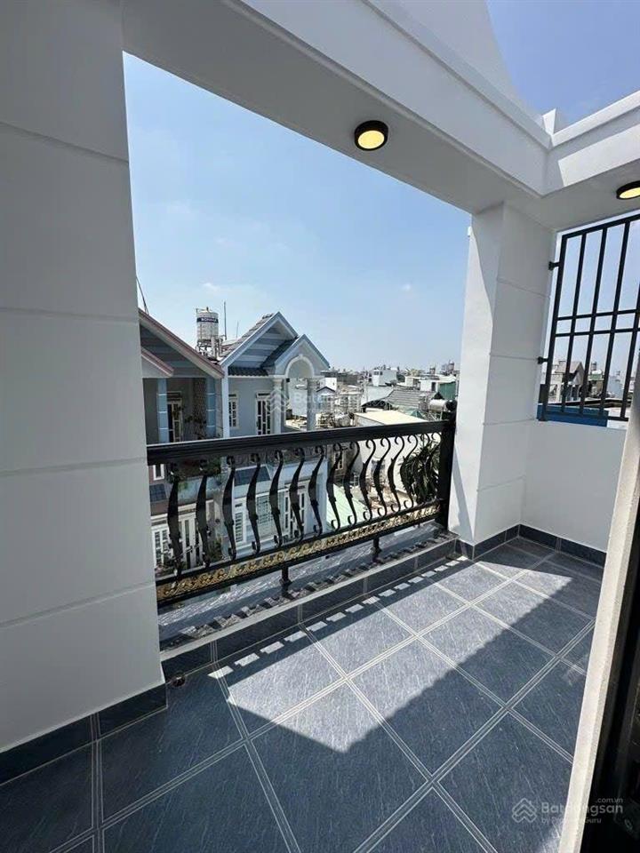 Mã lò  bình tân  nhà 5 tầng  (4x13m)  5pn  hxh 7m  gần tân kỳ tân quý  chỉ 6.85 tỷ