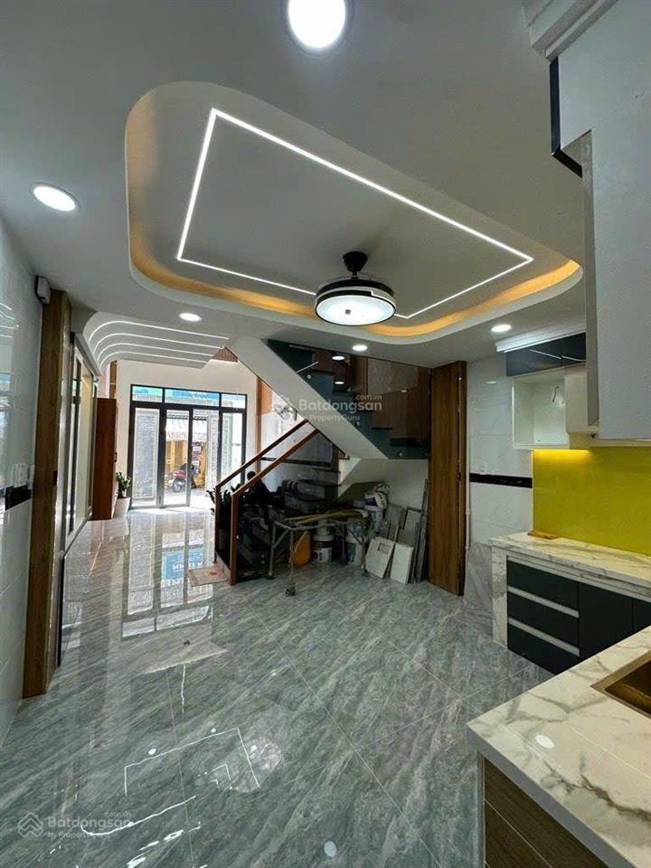 Mã lò  bình tân  nhà 5 tầng  (4x13m)  5pn  hxh 7m  gần tân kỳ tân quý  chỉ 6.85 tỷ