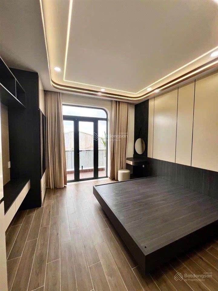 Tây lân  bình tân  5 tầng  (4x14m)  4pn  full nội thất  đường 12m tây lân  chỉ 7,79 tỷ