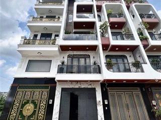 Tây lân  bình tân  5 tầng  (4x14m)  4pn  full nội thất  đường 12m tây lân  chỉ 7,79 tỷ