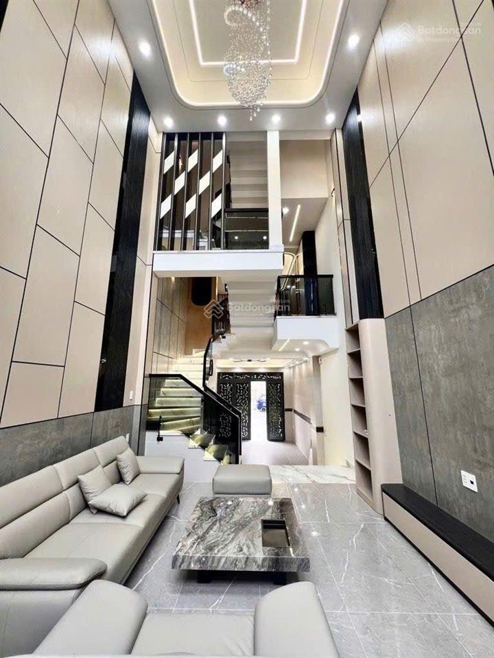 Tây lân  bình tân  5 tầng  (4x14m)  4pn  full nội thất  đường 12m tây lân  chỉ 7,79 tỷ