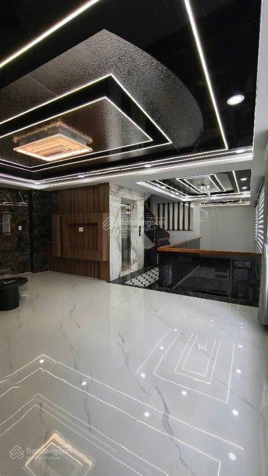 Chiến lược  nhà 5 tầng  (80m2)  5pn  đường 7m thông  funll nội thất  thang máy  giá 11tỷ