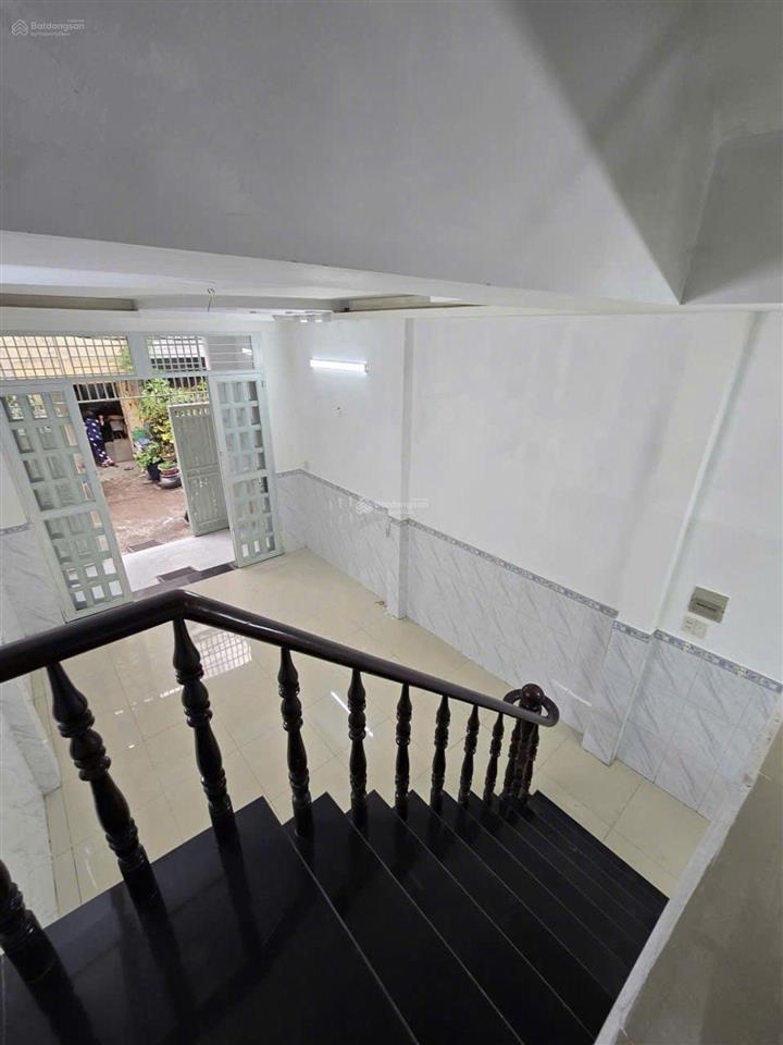 Nhà an dương vương  3 tầng hxh  (4x14m)  4pn  gần phan anh  tân hòa đông  chỉ 6.5 tỷ