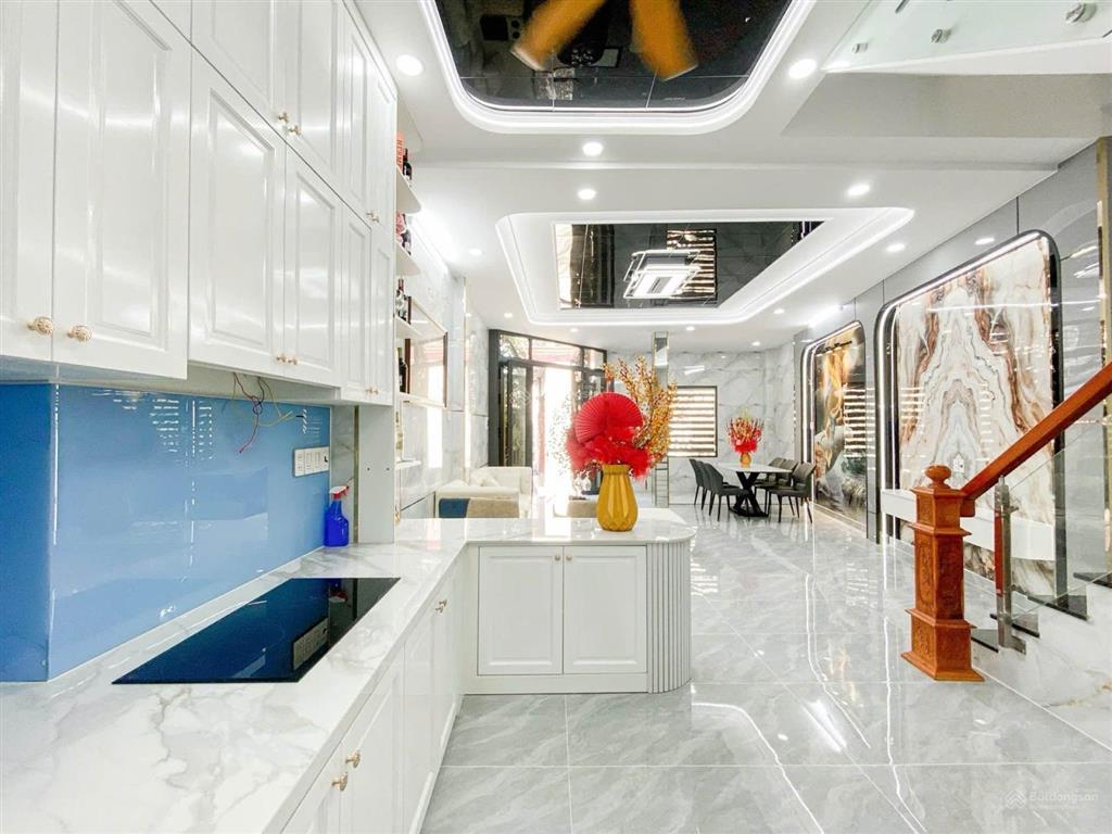 Biệt thự góc 2 mặt (6.6x11m) 5pn  giáp bình tân  gần đầm sen q11  full nội thất  chỉ 7,99 tỷ