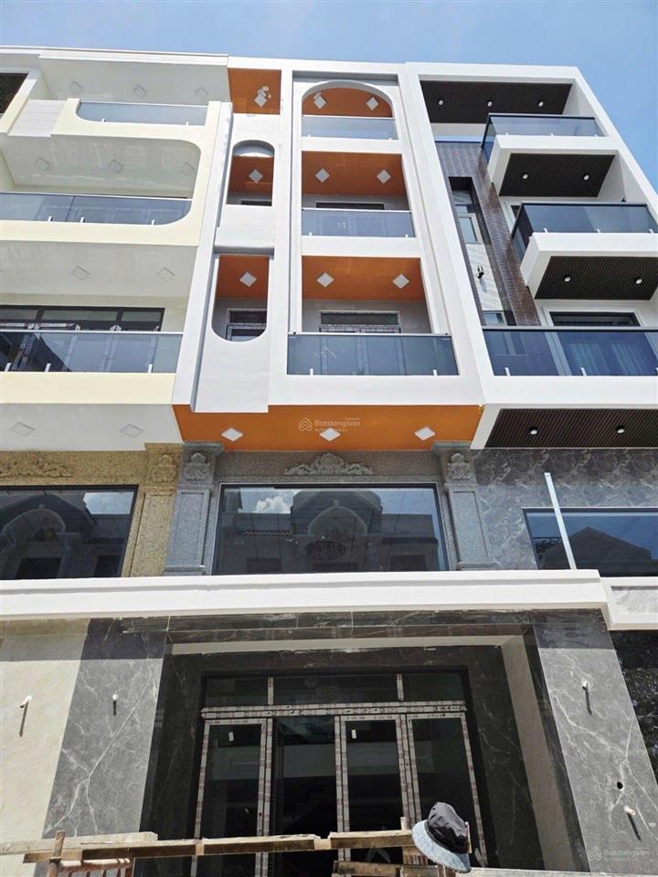 Bình tân  nhà mới 5 tầng  68m (4x17m)  4pn  lê đức anh ql1a  hxt 7m  chỉ 7.6 tỷ