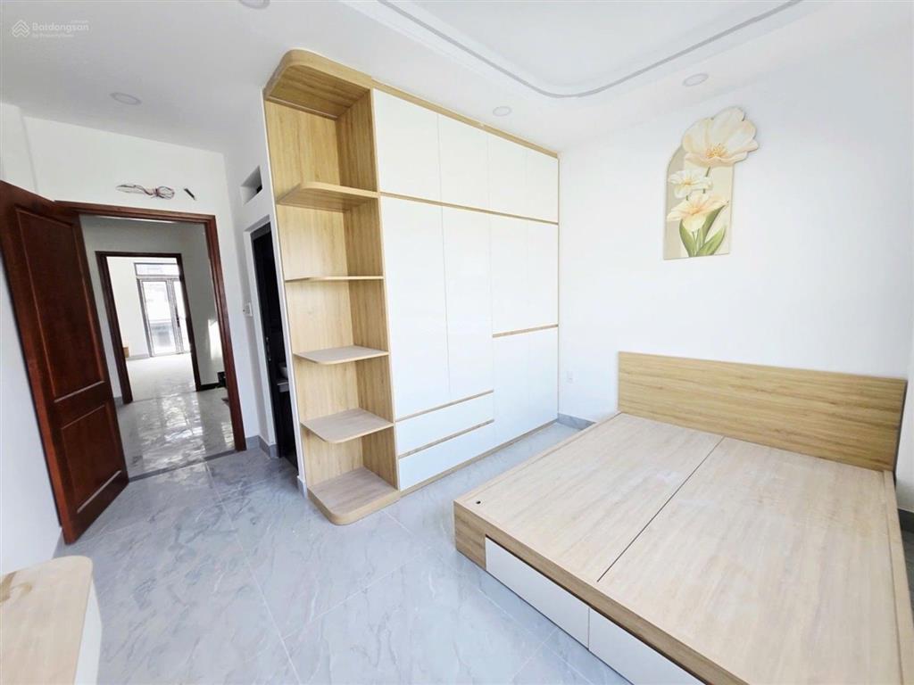 Bình tân  nhà mới 5 tầng  68m (4x17m)  4pn  lê đức anh ql1a  hxt 7m  chỉ 7.6 tỷ