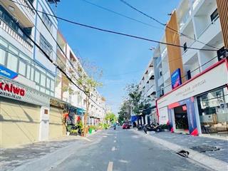 Nhà 4 tầng mới đẹp  (4x20m) 4pn khu tên lửa  gần aeon mail  đường 12m  chỉ 10.8 tỷ