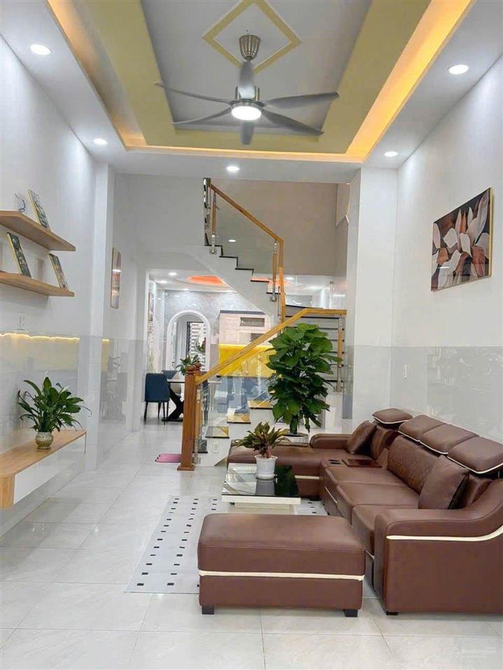 Bình tân  nhà đẹp full nội thất  (83m)  3 tầng  4pn  hxt 7m  gần aeon tân phú  chỉ 6.5 tỷ