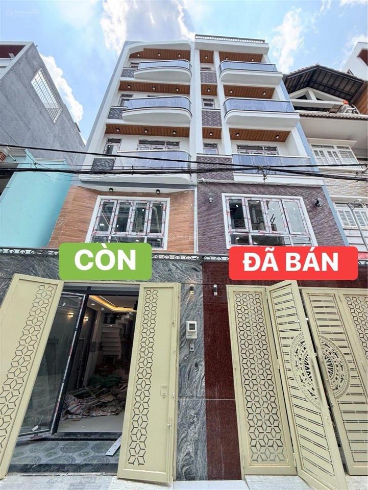Nhà bình tân  5tầng  (4x14m)  5pn  hương lộ 2  lê văn quới  giáp tân phú  chỉ 7.75 tỷ (tl)