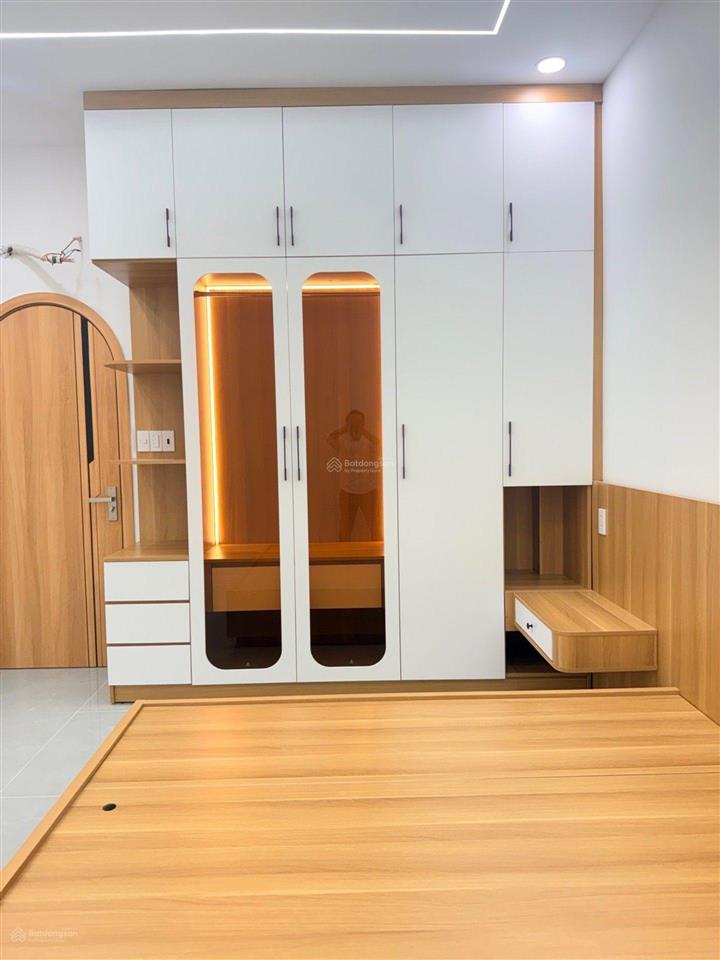 Nhà mới 2 tầng  hương lộ 2  70m2 (5x14m) 3pn  full nội thất  hxh thông  gần 4 xã  chỉ6.55ty