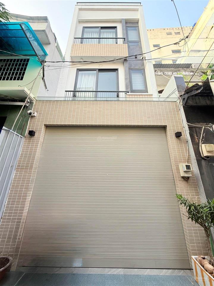 Chỉ 6.74 tỷ  nhà 4 tầng mới lê văn quới  full nội thất  (4x14m)  3pn  hxh 5m  gần bốn xã