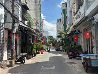 Chỉ 7.6 tỷ  sát mặt tiền lê văn quới  71m²  2 tầng  (4x18m)  3pn  hẻm 8m thông  gần bốn xã