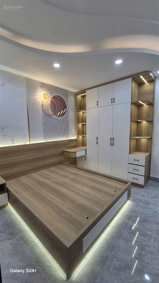 Nhà mới  lê văn quới  5 tầng  gần 4 xã  giáp tân phú  (4.5x13m)  4pn  hxh 6m  chỉ7.1 tỷ