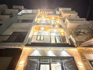 Nhà mới 4 tầng  (4x13m)  4pn  hxh 6m  hương lộ 2  gần aeon khu tên lửa  chỉ 7,5 tỷ