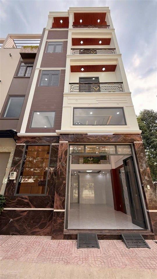 Nhà mới 5 tầng  lê đức anh  (5x10m)  5pn  sát tân kỳ tân quý  đường nhựa 8m  chỉ 7.8 tỷ