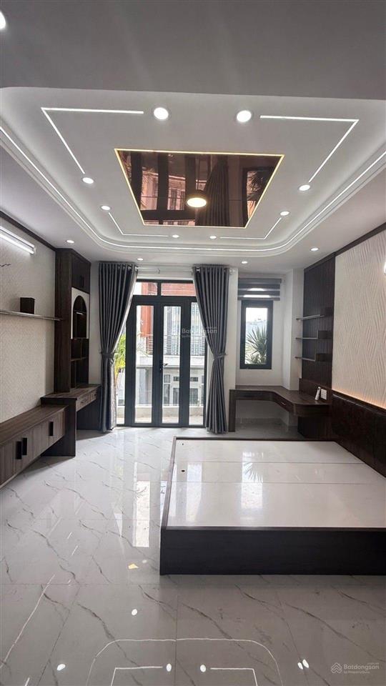 Nhà đẹp khu đồng bộ  lê đức anh  5 tầng  (4x16m)  5pn  hẻm xe tải  full nội thất  chỉ 7.8tỷ