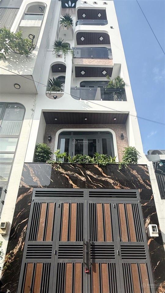 Nhà đẹp khu đồng bộ  lê đức anh  5 tầng  (4x16m)  5pn  hẻm xe tải  full nội thất  chỉ 7.8tỷ