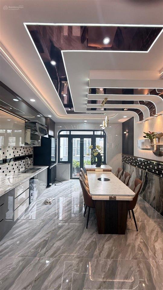 Nhà đẹp khu đồng bộ  lê đức anh  5 tầng  (4x16m)  5pn  hẻm xe tải  full nội thất  chỉ 7.8tỷ