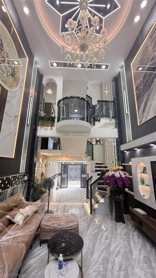 Nhà đẹp khu đồng bộ  lê đức anh  5 tầng  (4x16m)  5pn  hẻm xe tải  full nội thất  chỉ 7.8tỷ