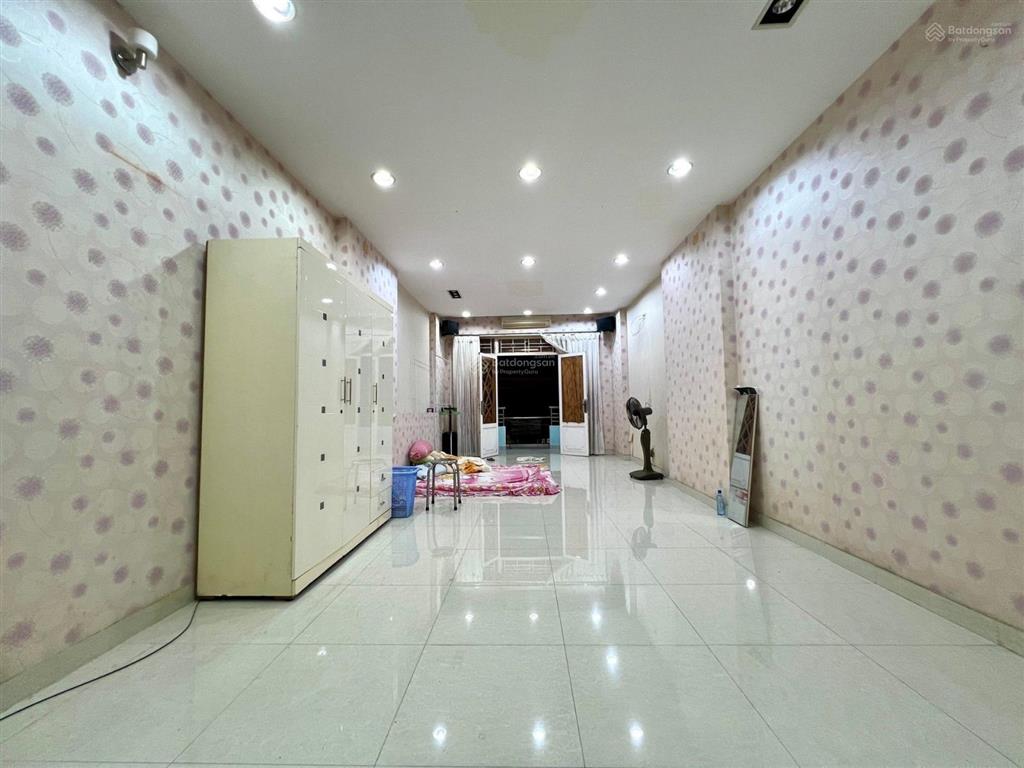 Mặt tiền khu tên lửa  4 tầng  btct (4x25m)  5pn  đường 14m  ô chờ thang máy  chỉ 12,99 tỷ
