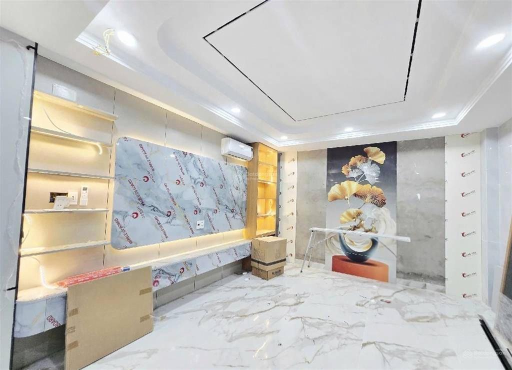 Bình tân  lô góc 2 mặt hxh  (4x14m)  6pn  nhà 5 tầng  full nội thất  gần aeon  chỉ 7.69tỷ